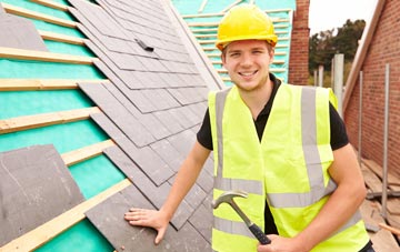 find trusted Harestock roofers in Hampshire