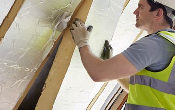 Harestock loft insulation